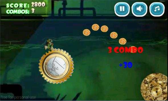Jumping Mutant Ninja screenshot 1