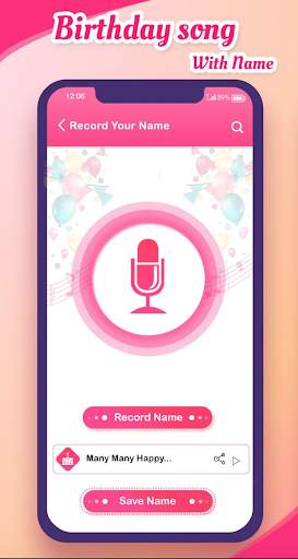 Birthday Song with Name 5 تصوير الشاشة