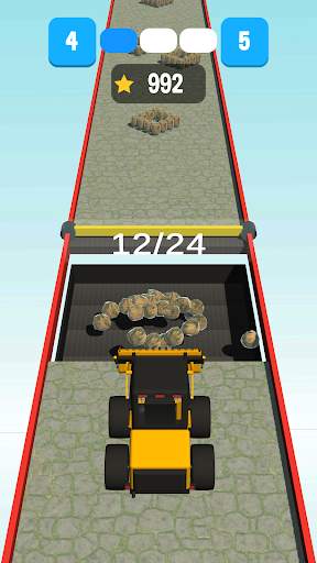 Collect Stones with Skid Loader - Clean Road 2019 screenshot 3