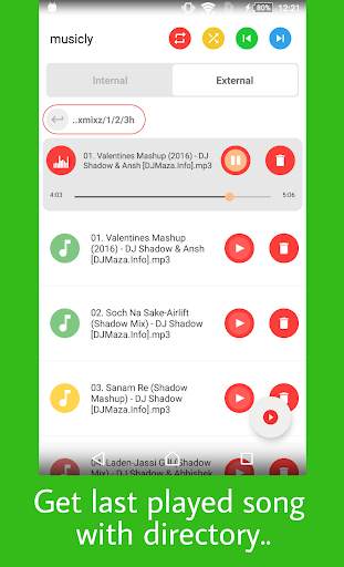 musicly screenshot 4