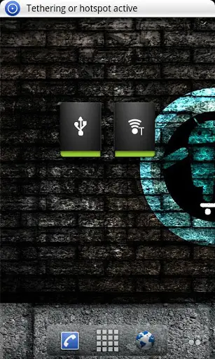 Tethering Widget screenshot 2