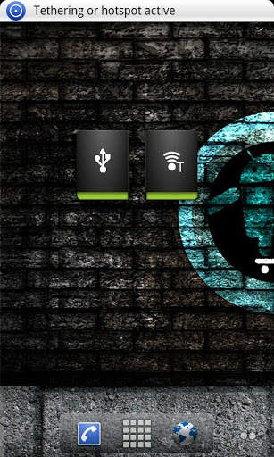 Tethering Widget screenshot 2
