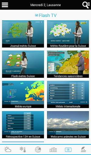 Weather for Switzerland screenshot 5
