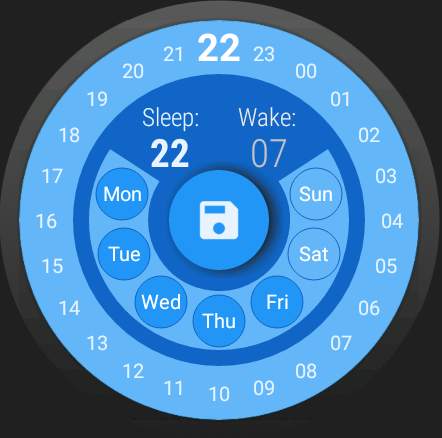 Hourly chime wear screenshot 3