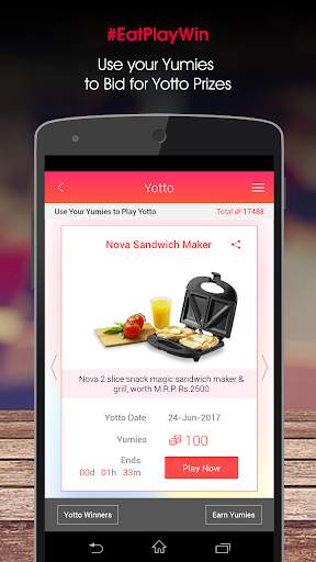 Yumchek - Make Each Meal Count 4 تصوير الشاشة