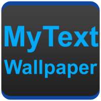 MyText - Text Wallpaper Maker logo