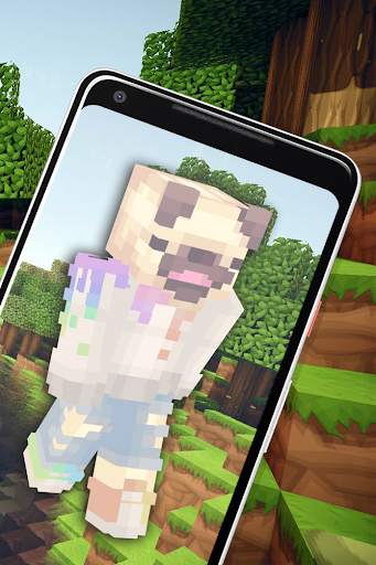 Skin Pug For Minecraft screenshot 2