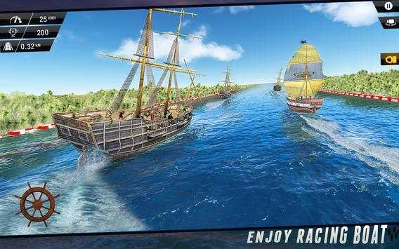 Racing in Boat ⛵ screenshot 3