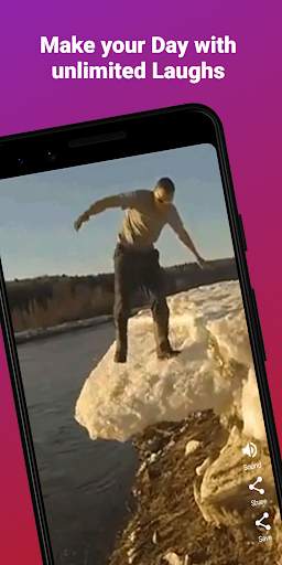 Status Saver Pro 2020 & Funny video स्क्रीनशॉट 3