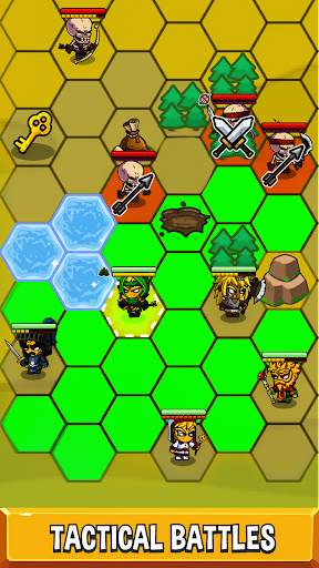Five Heroes: The King's War screenshot 5