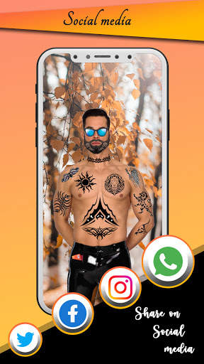 Tattoo Photo Editor - Tattoo Maker App screenshot 5