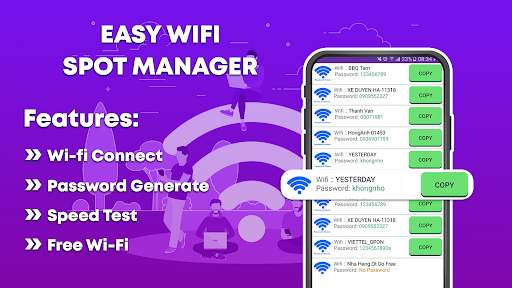 Easy WiFi Spot Manager screenshot 1