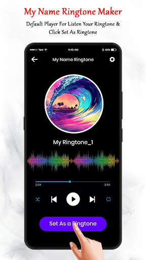 My Name Ringtone With Mp3 Music Cutter screenshot 7