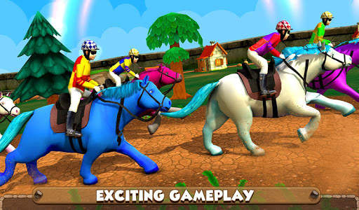 Speedy Pony : Racing Game screenshot 9
