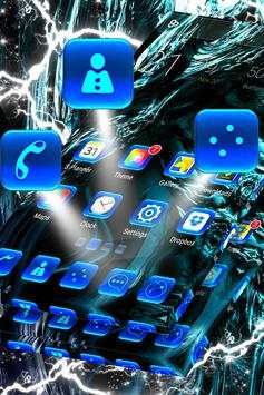 Ice Cave Launcher Theme screenshot 3