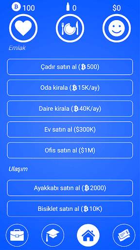 Evsiz Hayat Simülatörü screenshot 7