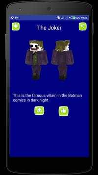 Top Skins for Minecraft PE screenshot 3