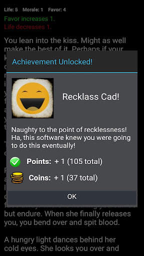 Rogue's Choice: Choices Game RPG screenshot 6
