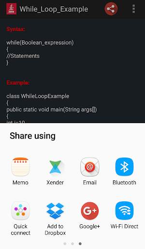 Java Programming screenshot 5