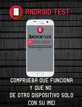 Test para Android स्क्रीनशॉट 2