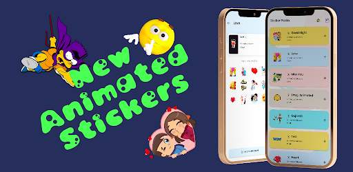 Animated Stickers for WhatsApp screenshot 1