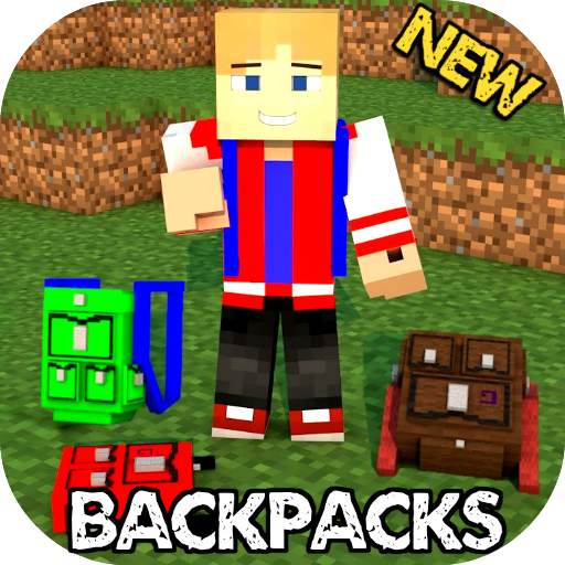 Backpacks Mod 1.0