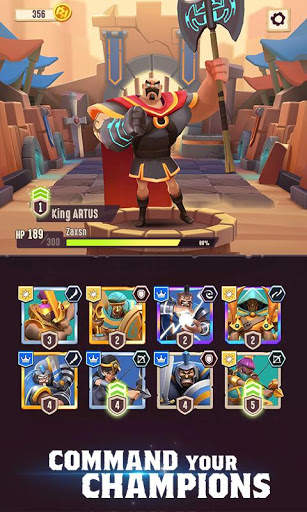Triumph of Legends screenshot 2