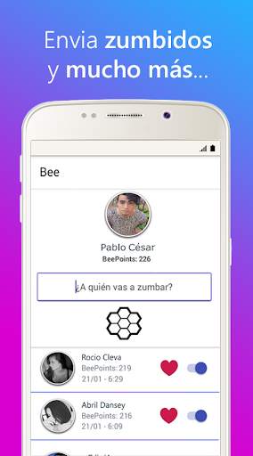 Bee Social App screenshot 3
