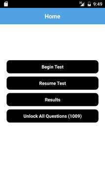 National Social Work Exam screenshot 1