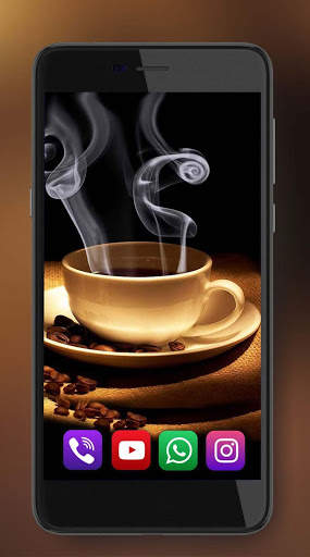 Coffee Live Wallpaper screenshot 1