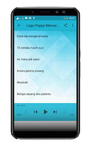 Lagu Poppy Mercury Mp3 Offline screenshot 2