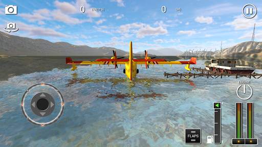 Flight Sim 3D Seaplane screenshot 3