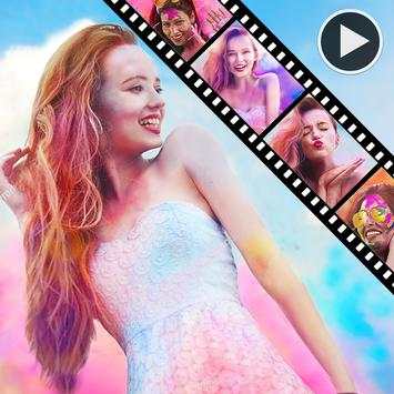 Holi Photo To Video Song Maker screenshot 3