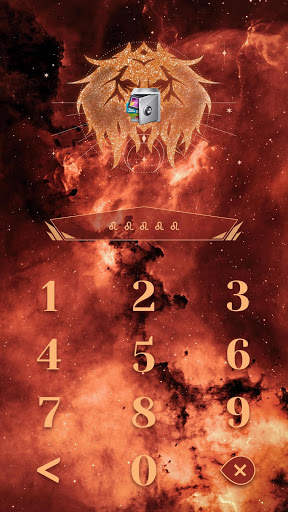 AppLock Theme Leo screenshot 2