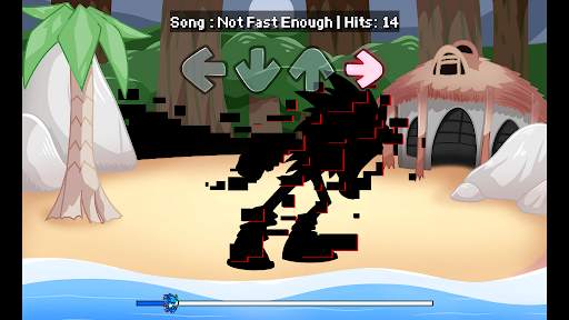 Corrupted Sonik FNF Mod screenshot 5