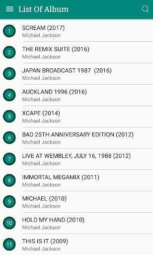 Michael Jackson Songs Lyrics screenshot 4