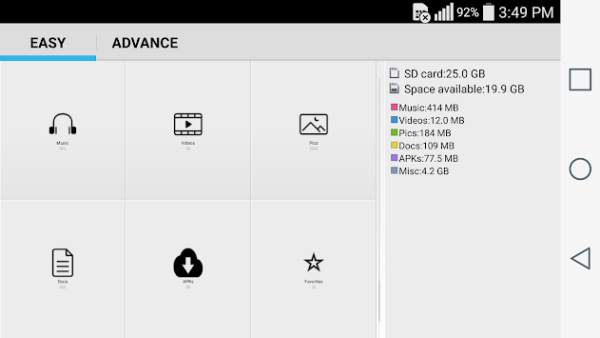 File Manager: HD File Explorer screenshot 5