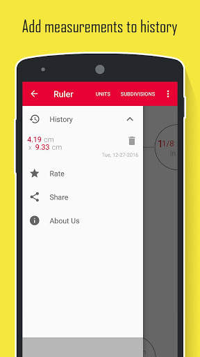 Ruler screenshot 5