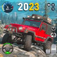 4x4 Offroad Jeep Driving Game logo