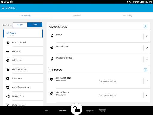 AT&T Digital Life screenshot 6