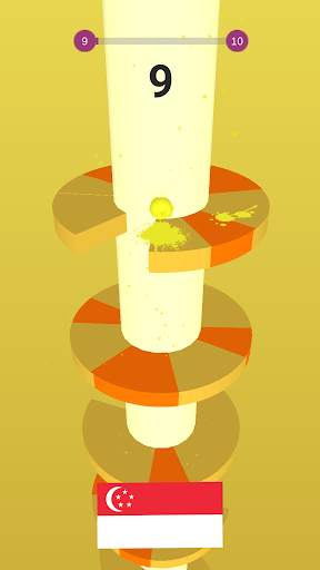 Drop Stack Ball: Tower Crush screenshot 13