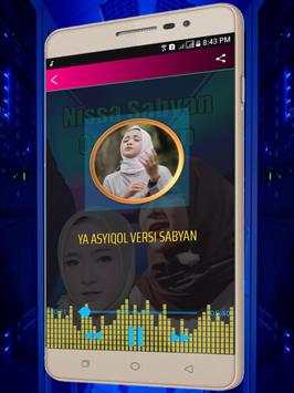 Nissa Sabyan Full Collection   Karaoke Liyrics screenshot 8