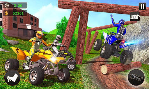 Quad Bike Offroad Driving Stunts screenshot 4