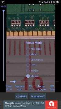 Morse Code Light Reader Flashlight screenshot 6