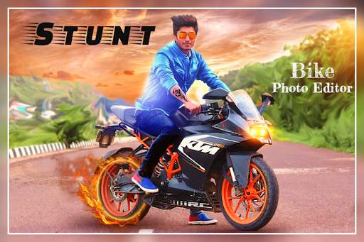 Bike Photo Editor And Effect screenshot 2