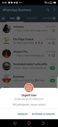 Best websites and Whatsapp links screenshot 3