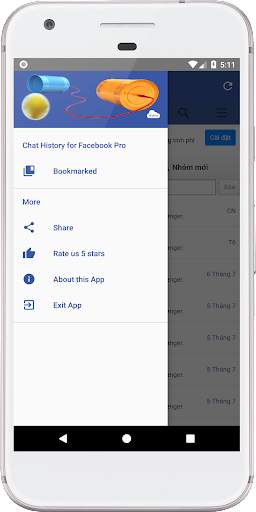 Chat History for  Facebook Pro screenshot 4