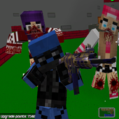 Combat Pixel SWAT &amp; Zombies Multiplayer icon