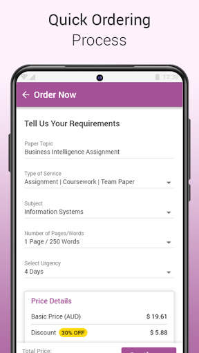 Instant Assignment Help Aus screenshot 2