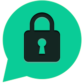 Lock WhatsApp icon